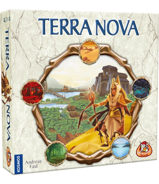 Terra Nova (NL) - Bordspel