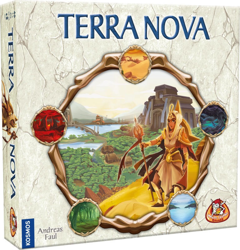 White Goblin Games Terra Nova (NL)