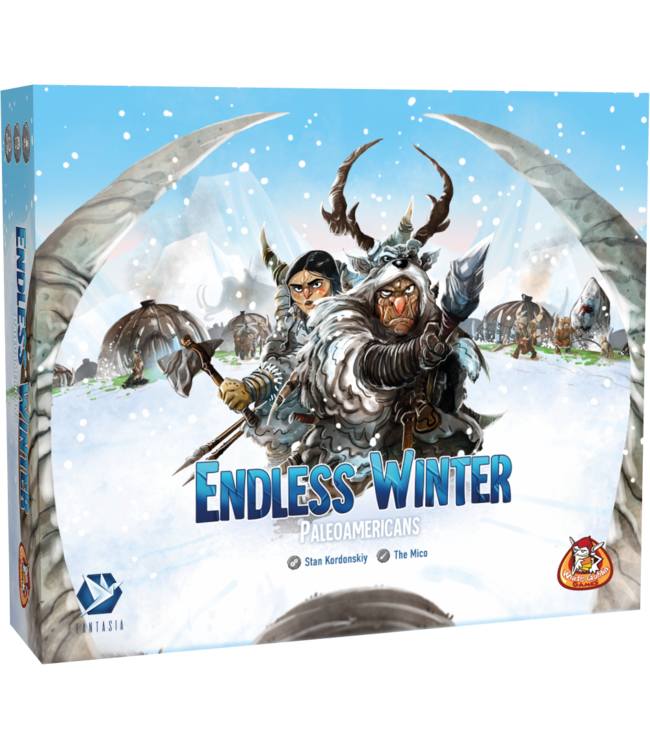 Endless Winter: Paleoamericans (NL) - Board game