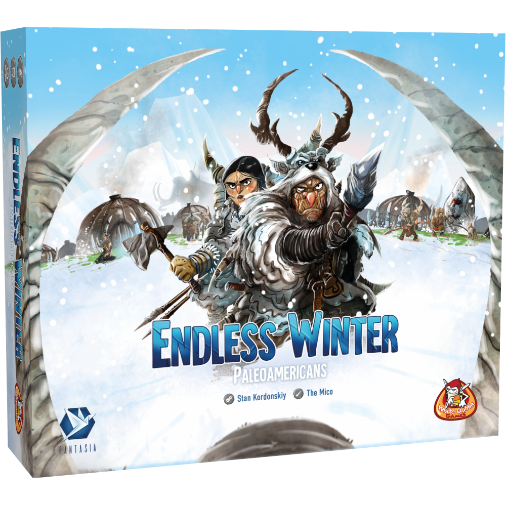 White Goblin Games Endless Winter: Paleoamericans (NL)
