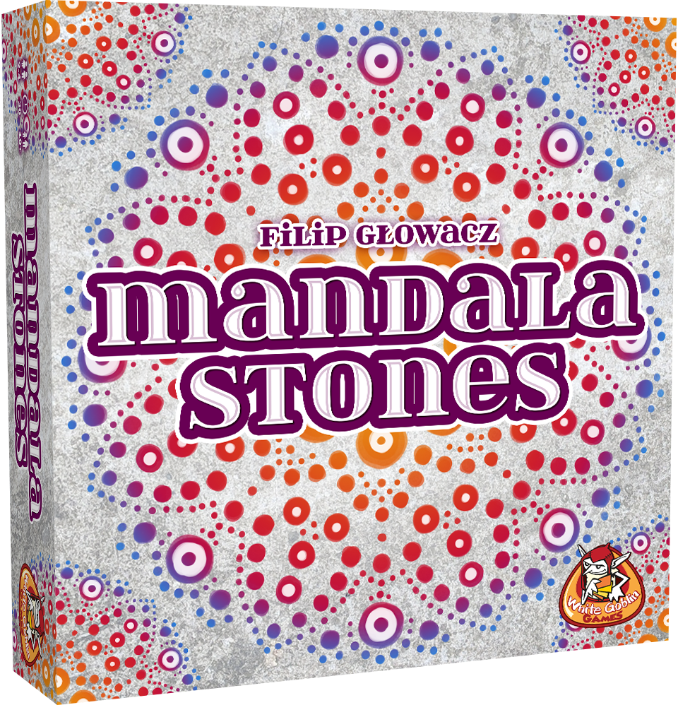 White Goblin Games Mandala Stones (NL)