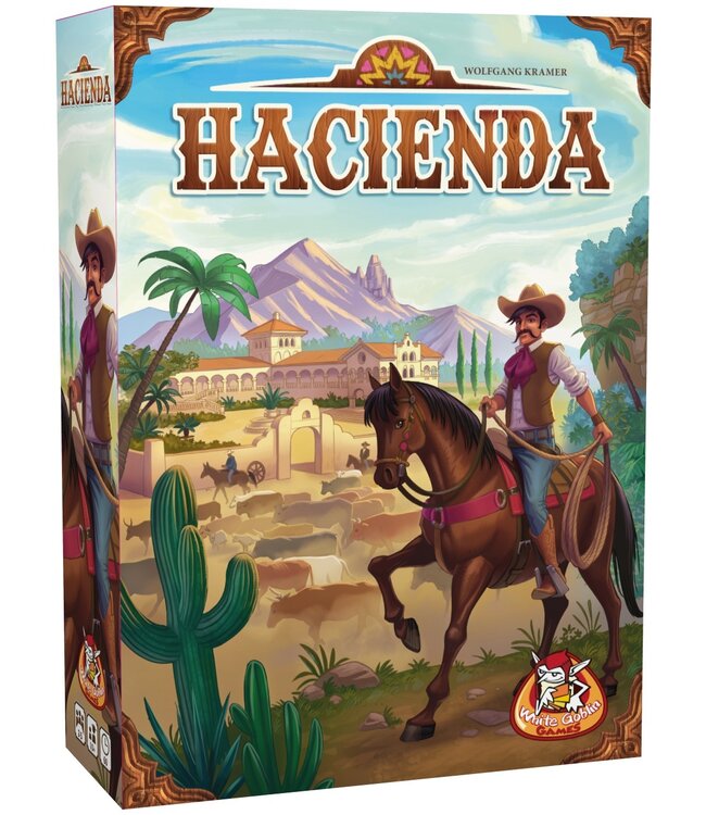 Hacienda (NL) - Board game