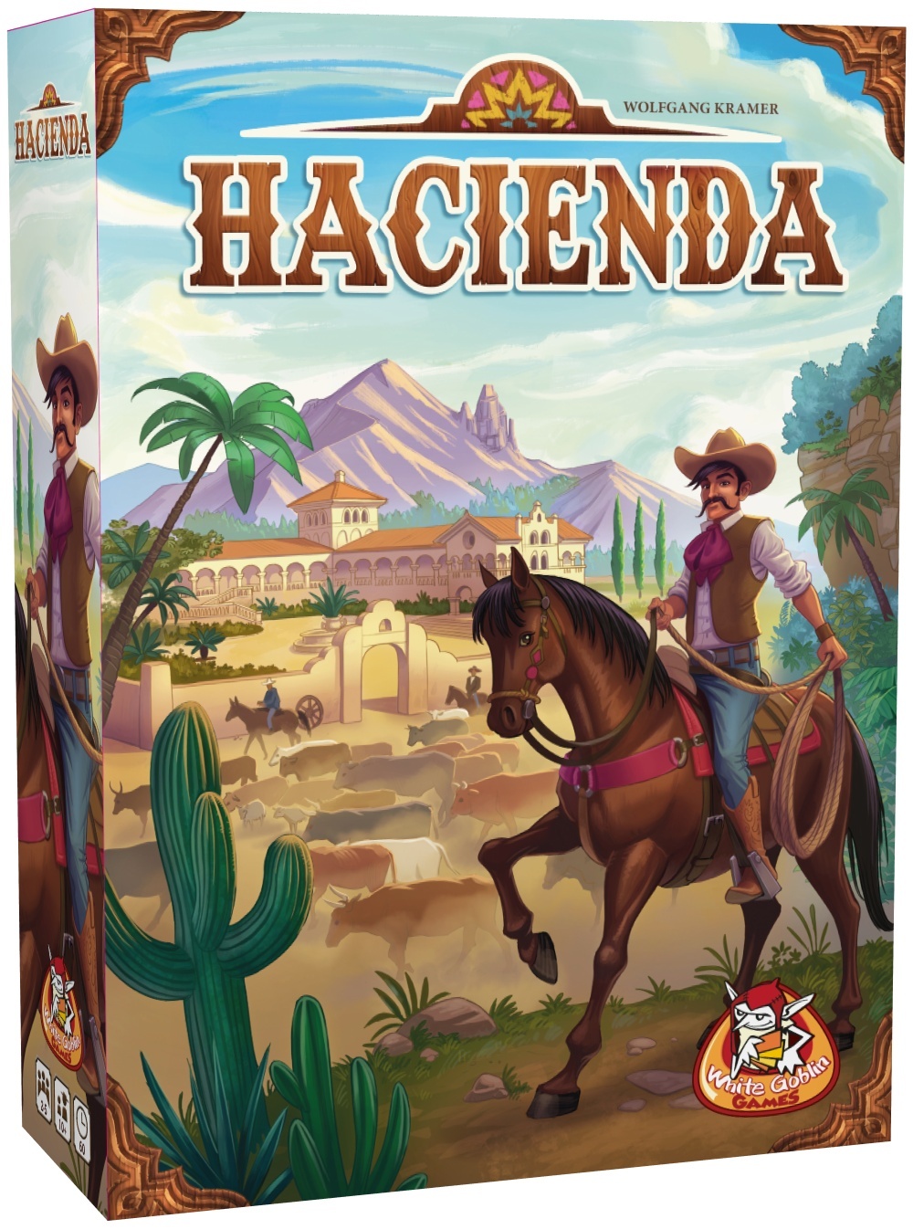 White Goblin Games Hacienda (NL)