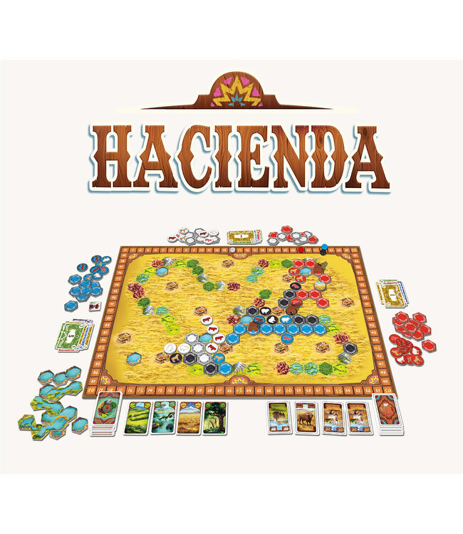 Hacienda (NL) - Bordspel