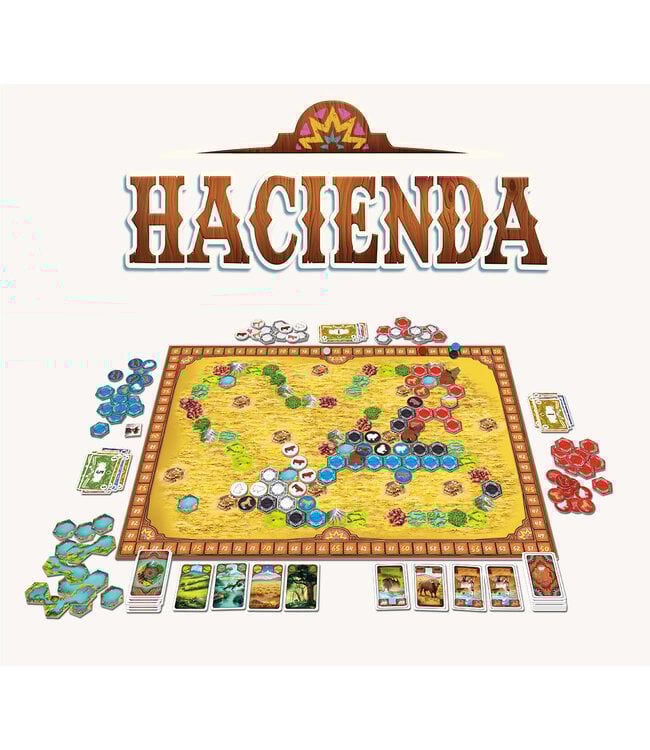 Hacienda (NL) - Brettspel