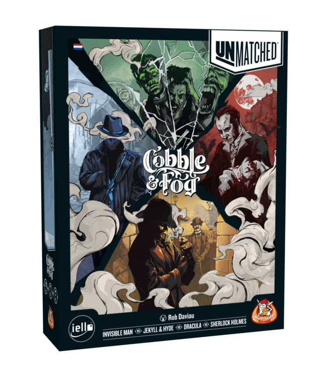 Unmatched: Cobble & Fog (NL) - Board game