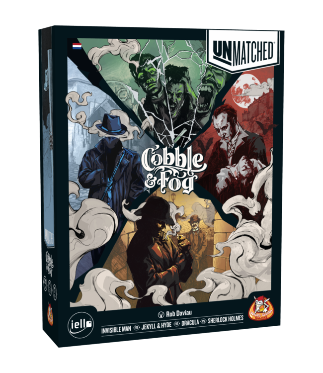 Unmatched: Cobble & Fog (NL) - Brettspiel