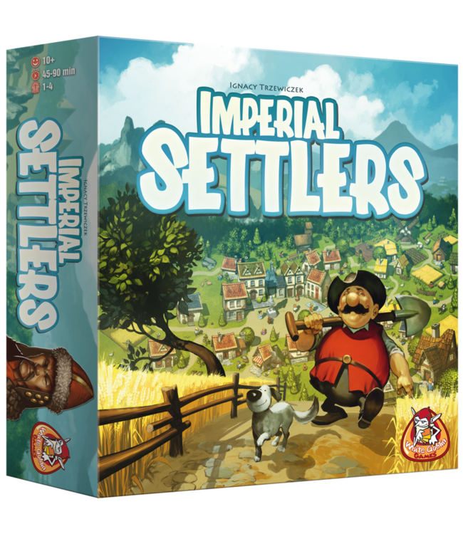 Imperial Settlers (NL) - Brettspiel