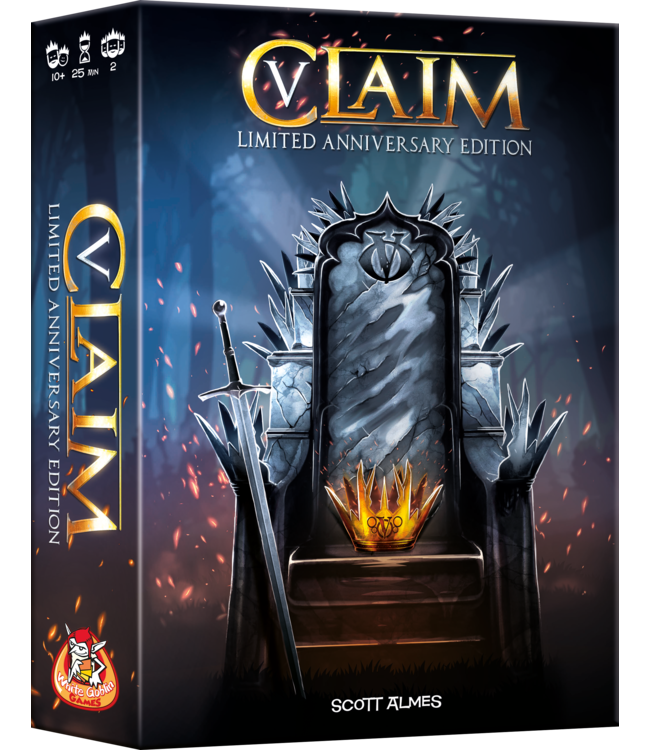 Claim: Limited Anniversary Edition (NL) - Board game