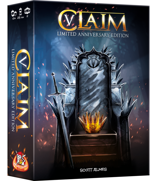 Claim: Limited Anniversary Edition (NL) - Brettspiel