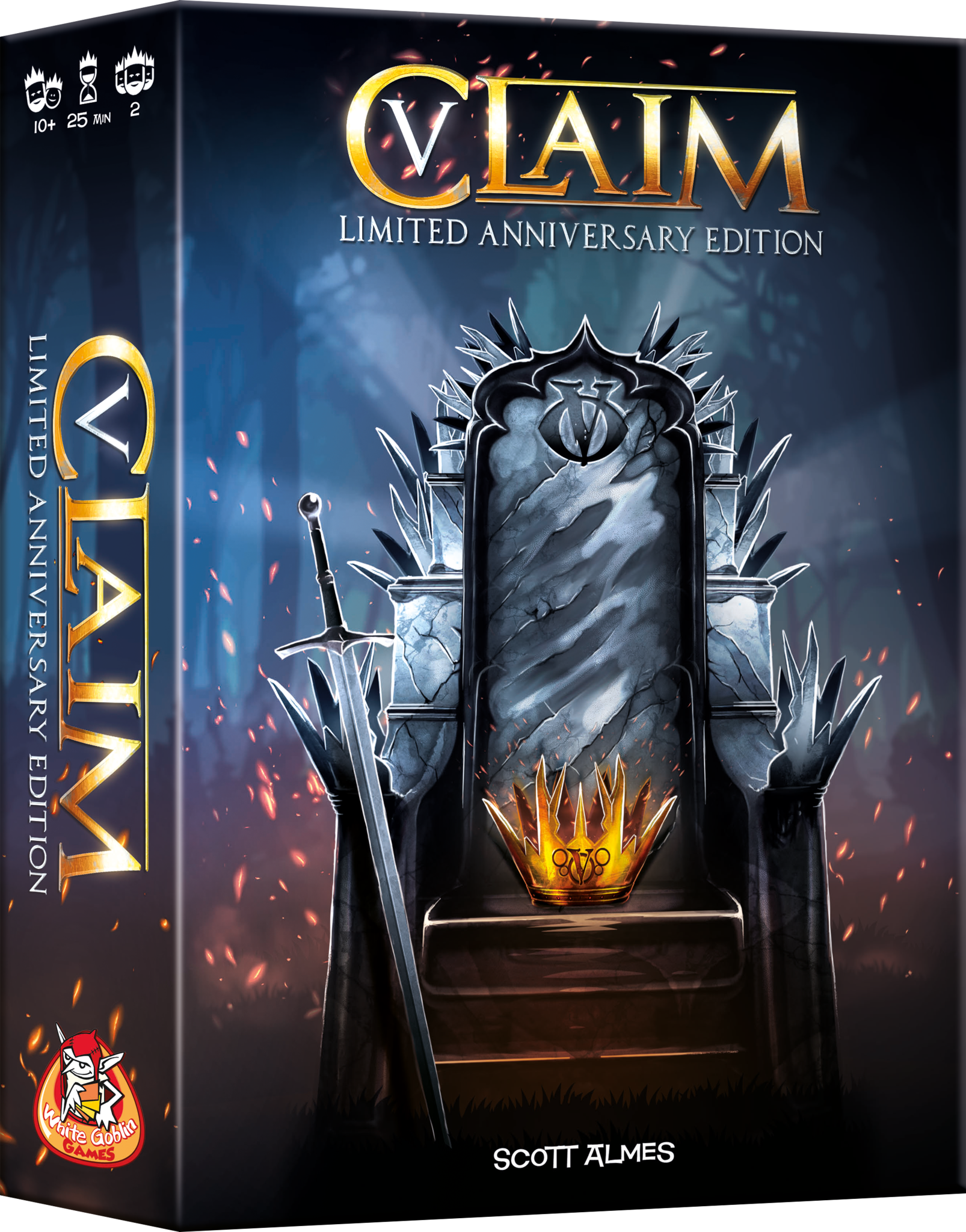 White Goblin Games Claim: Limited Anniversary Edition (NL) afbeelding