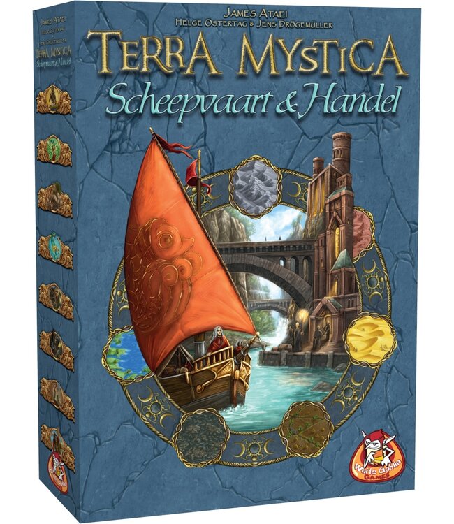 Terra Mystica: Scheepvaart & Handel (NL) - Board game