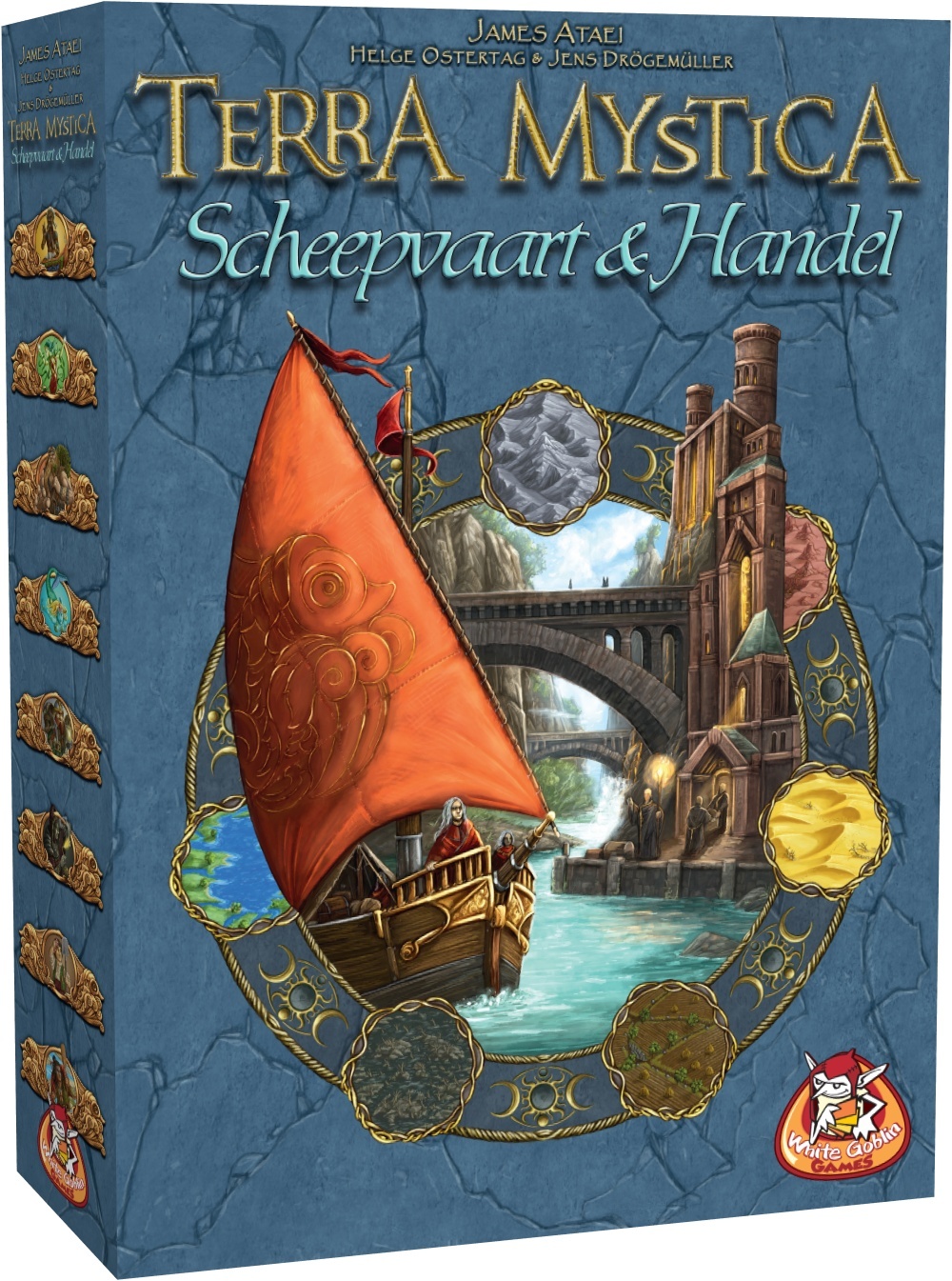 White Goblin Games Terra Mystica: Scheepvaart &amp; Handel (NL) afbeelding