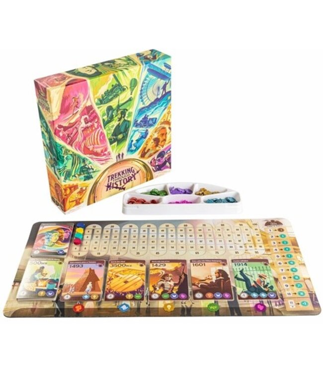Trekking Through History (NL) - Board game