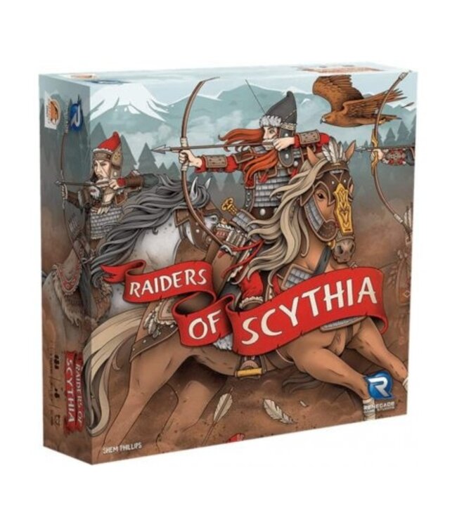 Raiders of Scythia (ENG) - Bordspel