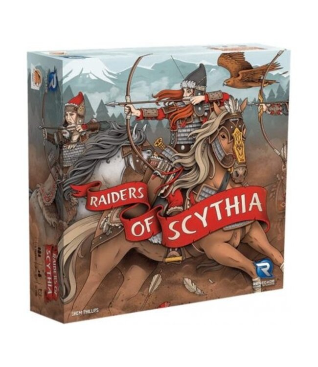 Raiders of Scythia (ENG) - Brettspiel