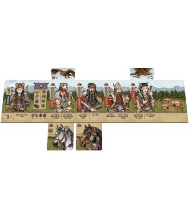 Raiders of Scythia (ENG) - Brettspiel