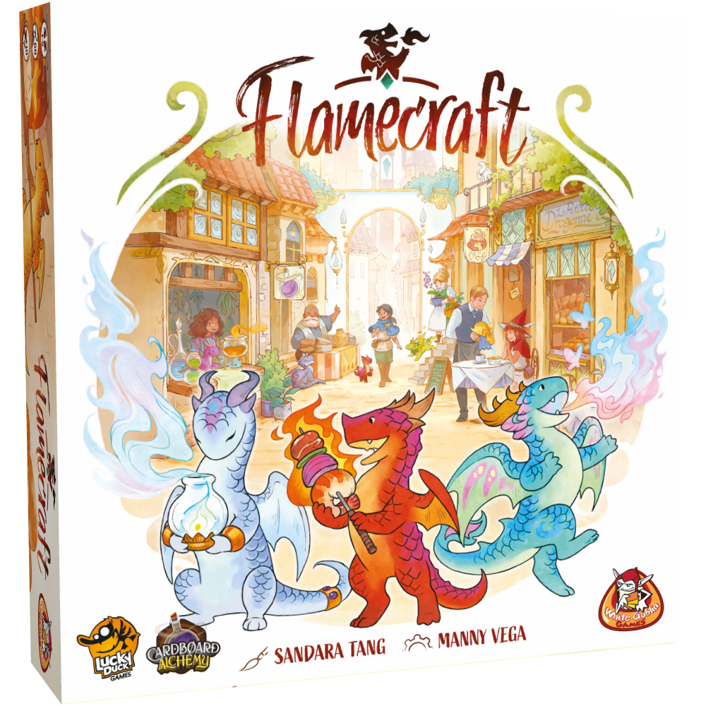 White Goblin Games Flamecraft (NL)