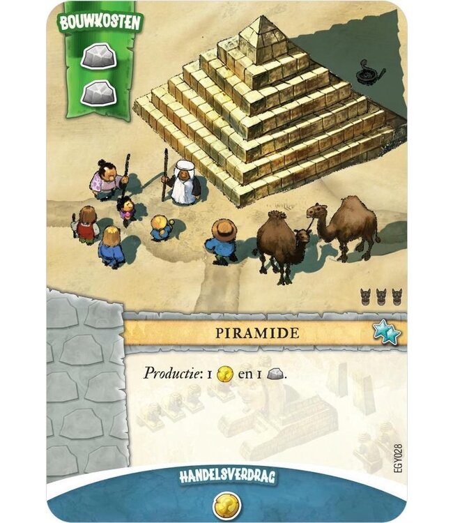 Imperial Settlers (NL) - Bordspel