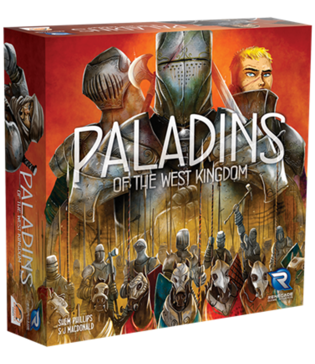 Paladins of the West Kingdom (ENG) - Board game