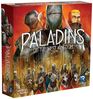 Renegade Game Studios Paladins of the West Kingdom (ENG) afbeelding