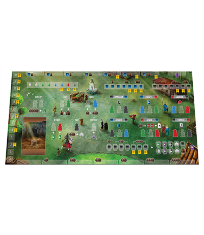 Paladins of the West Kingdom (ENG) - Board game