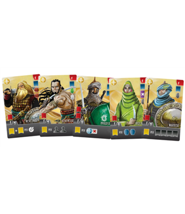 Paladins of the West Kingdom (ENG) - Brettspiel