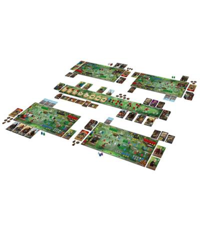 Paladins of the West Kingdom (ENG) - Brettspiel