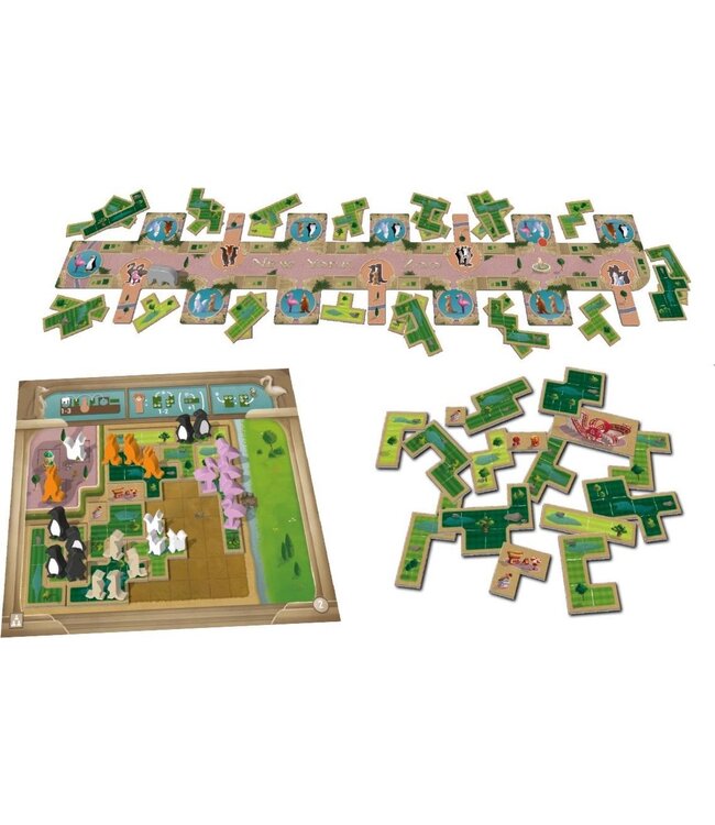 New York Zoo (NL) - Brettspiel