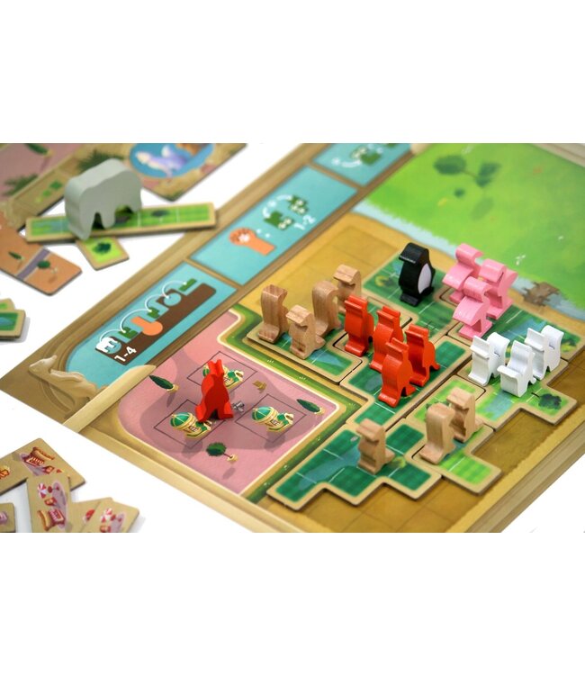 New York Zoo (NL) - Brettspiel