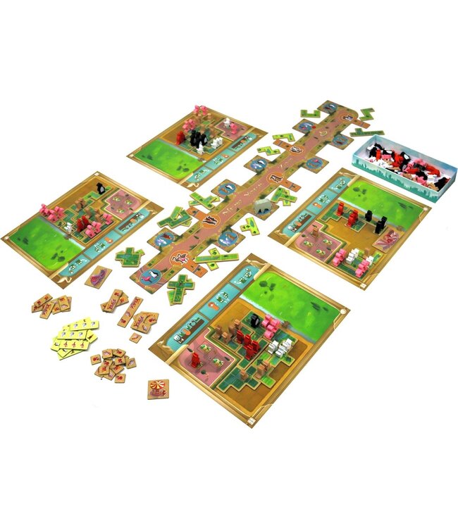 New York Zoo (NL) - Bordspel