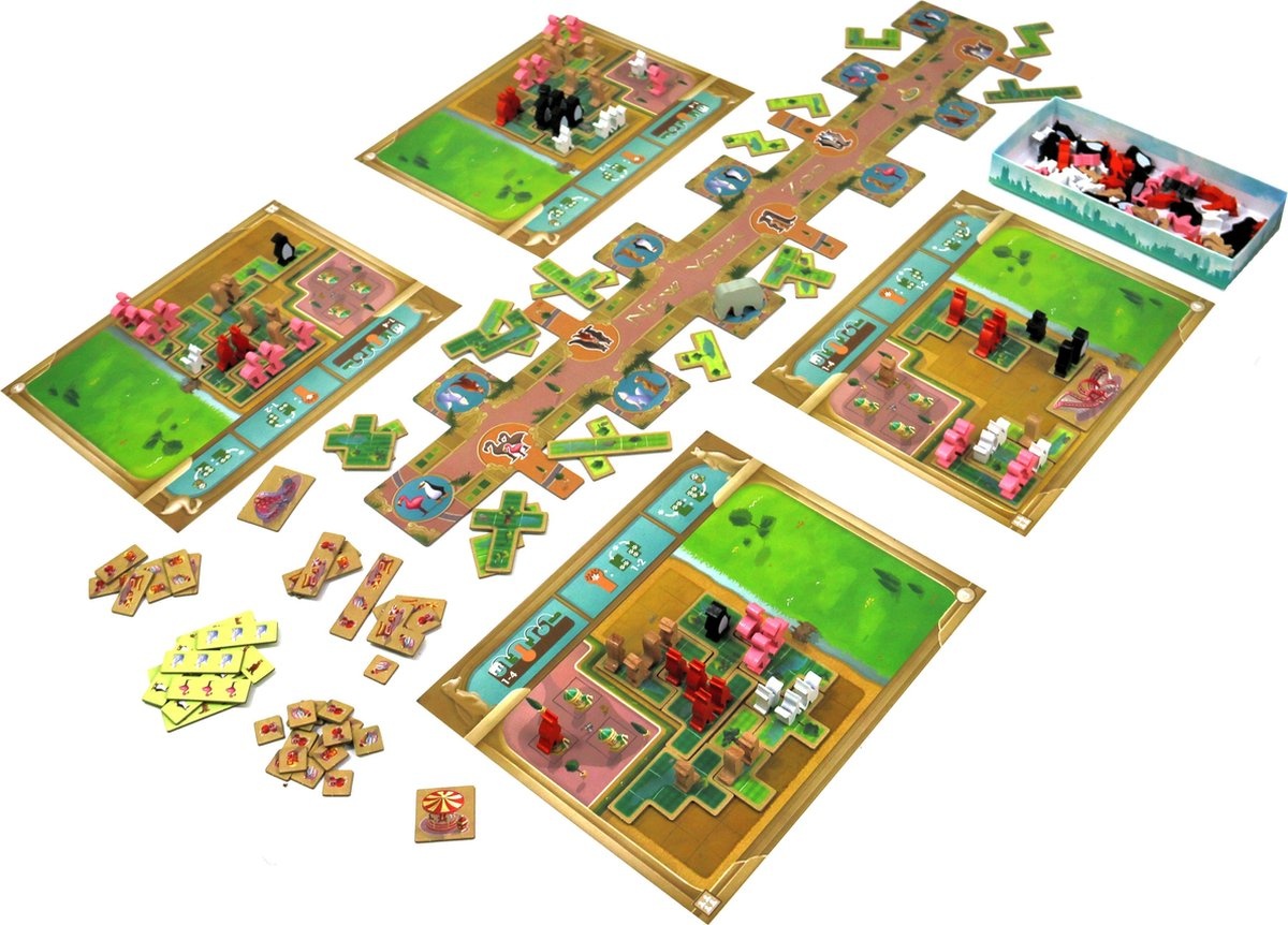 New York Zoo NL Bordspel Valhalla Boardgames