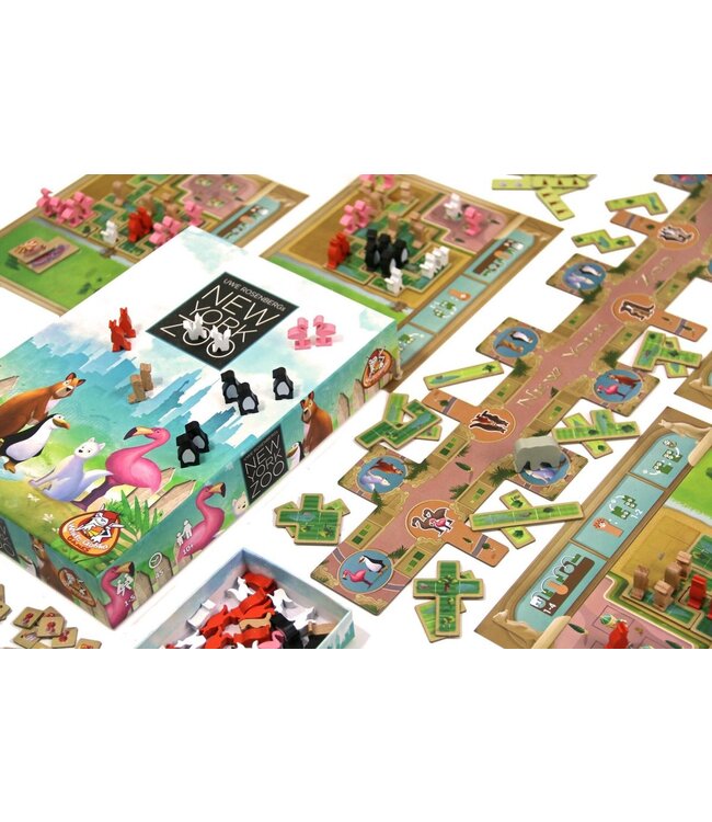 New York Zoo (NL) - Brettspiel
