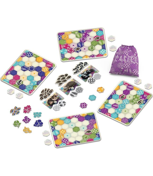 Calico (NL) - Board game