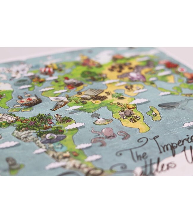 Imperial Settlers: Empires of the North (NL) - Bordspel