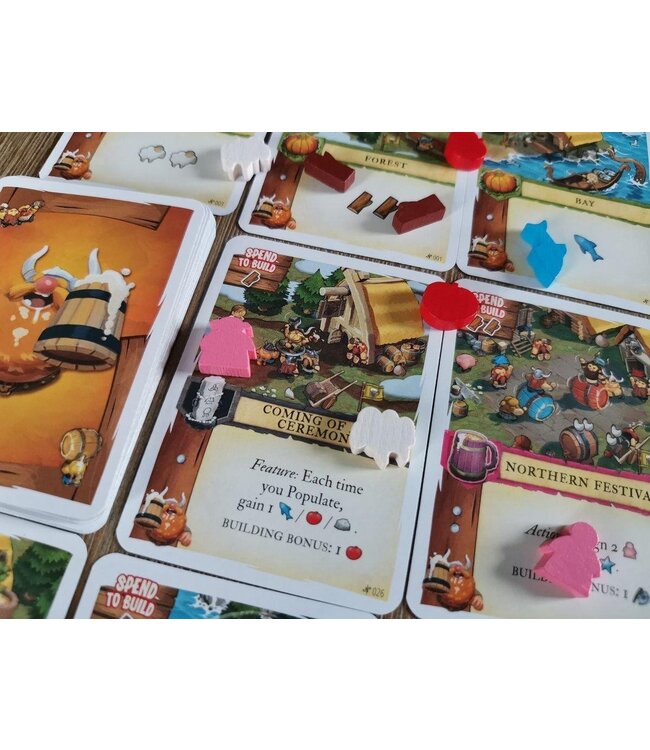 Imperial Settlers: Empires of the North (NL) - Bordspel