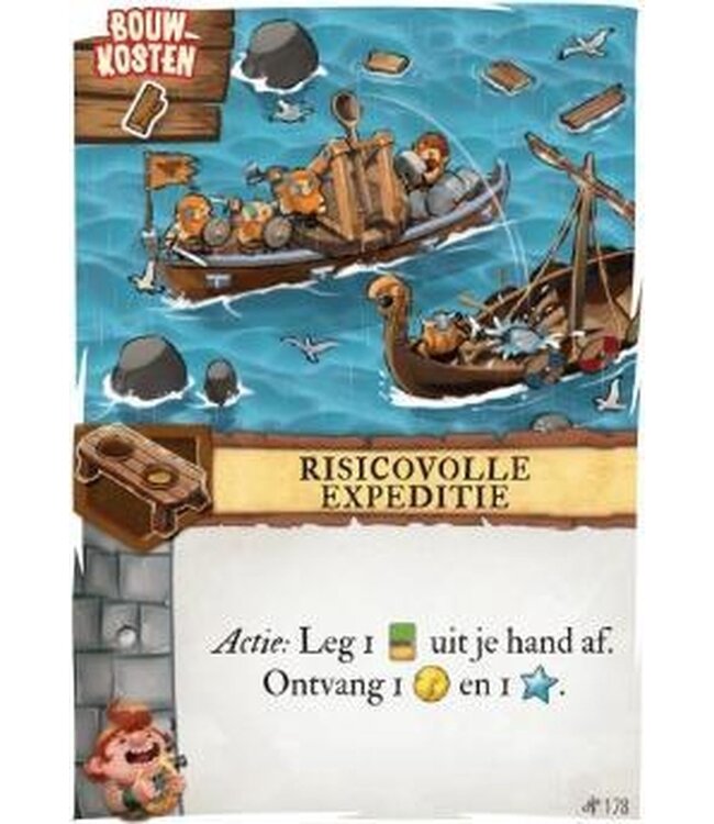 Imperial Settlers: Empires of the North (NL) - Bordspel