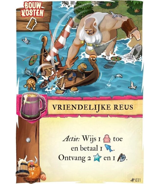 Imperial Settlers: Empires of the North (NL) - Bordspel