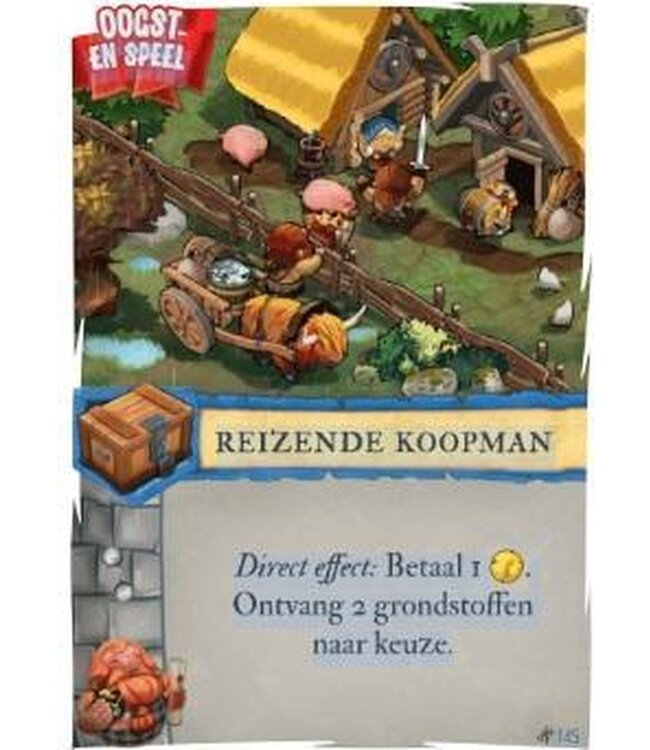 Imperial Settlers: Empires of the North (NL) - Brettspiel