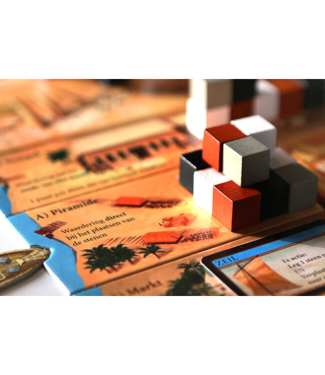 Imhotep (NL) - Brettspiel