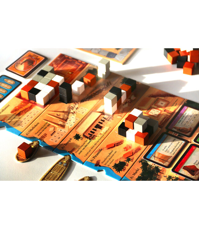 Imhotep (NL) - Board game