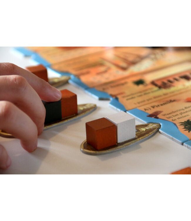 Imhotep (NL) - Board game