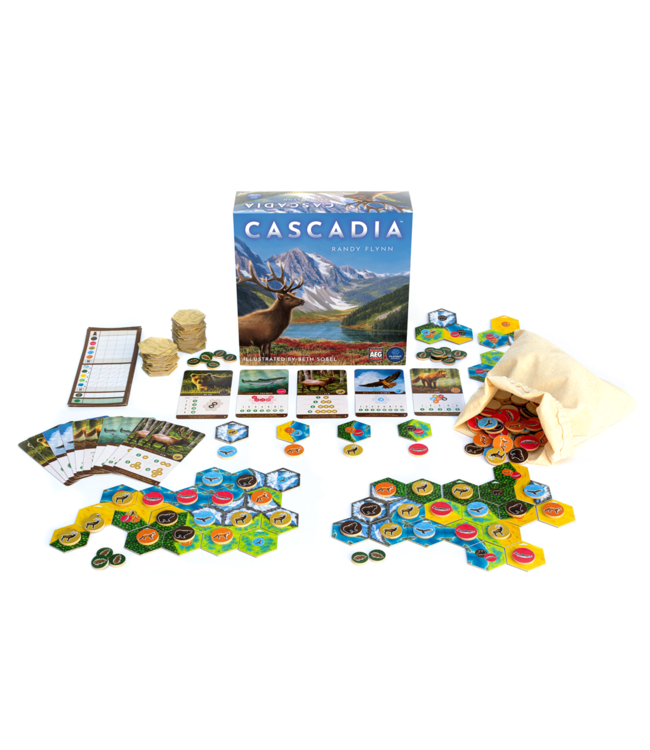 Cascadia (NL) - Brettspiel