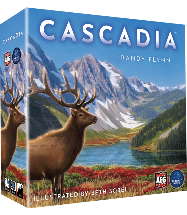 Cascadia (ENG) - Board game