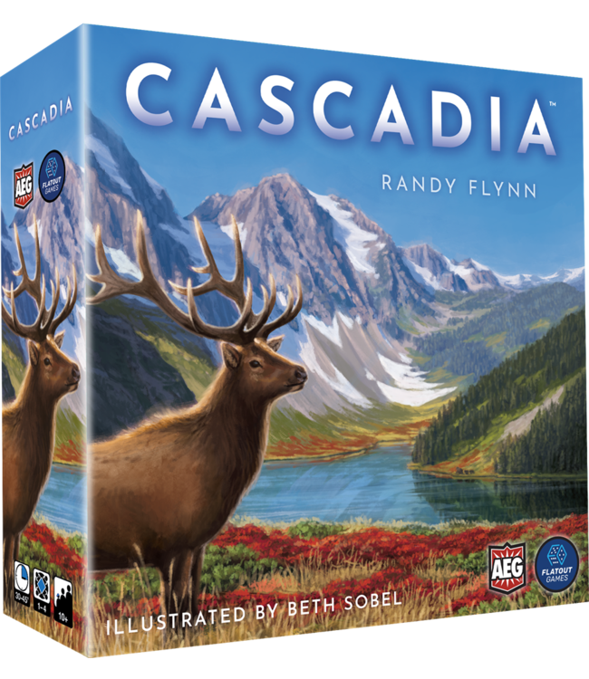 Cascadia (ENG) - Brettspiel