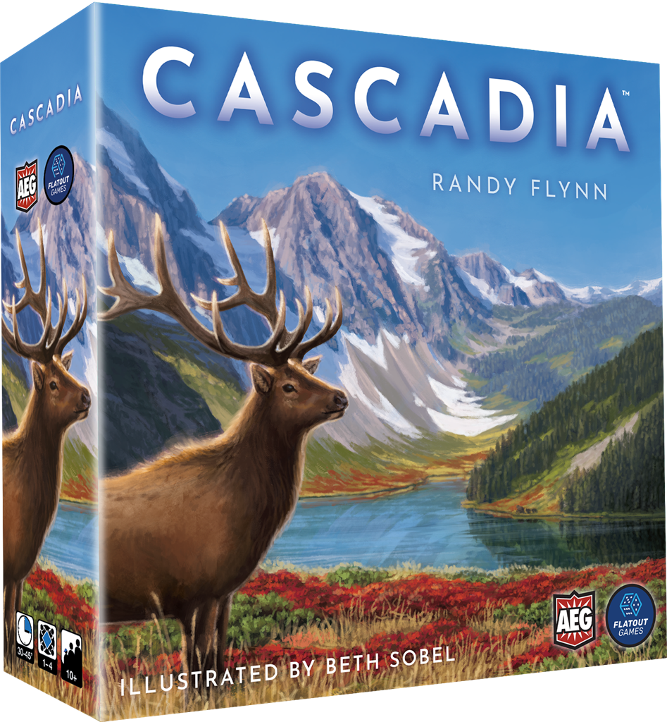 Alderac Entertainment Group Cascadia (ENG) afbeelding