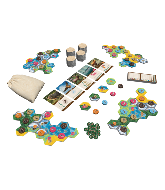 Cascadia (ENG) - Brettspiel