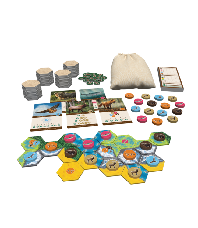 Cascadia (ENG) - Bordspel