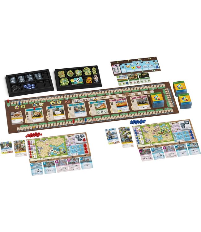 Ark Nova (ENG) - Bordspel