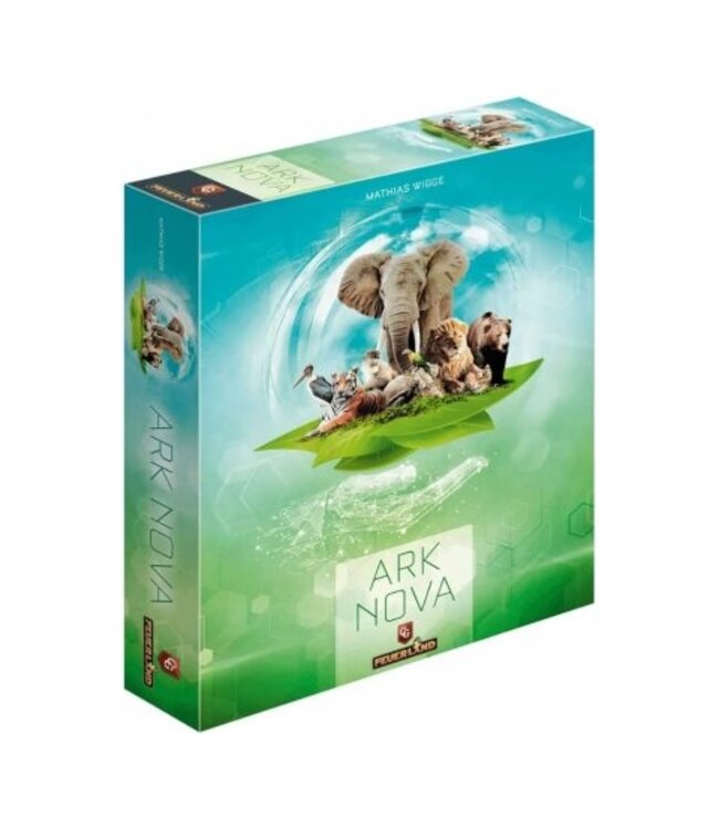 Ark Nova (ENG) - Board game
